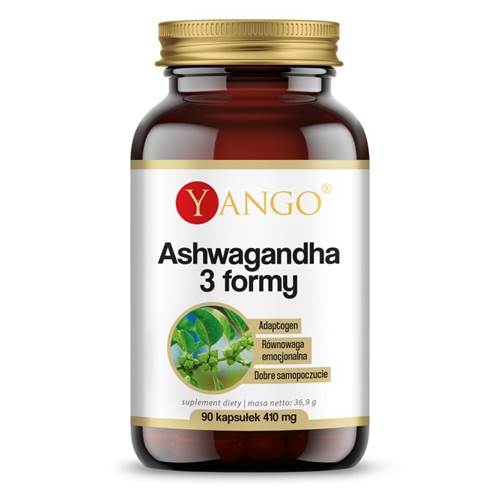 Compléments alimentaires Yango Ashwagandha 3 Formy