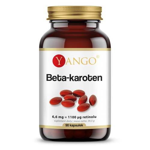 Compléments alimentaires Yango Beta Carotene Provitamin A
