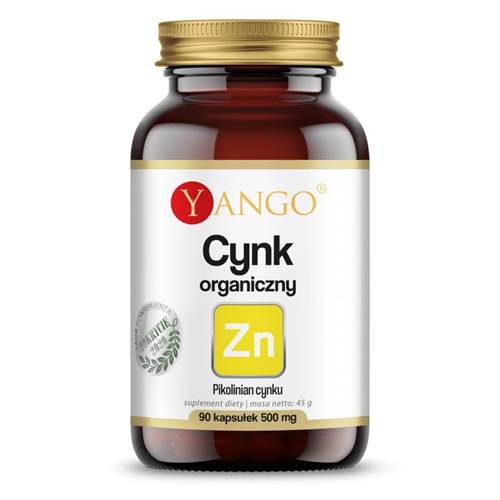 Compléments alimentaires Yango Organic Zinc