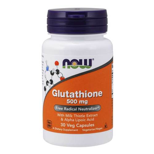 Compléments alimentaires NOW Foods Glutation 500 MG