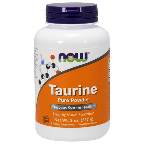 Compléments alimentaires NOW Foods Taurine
