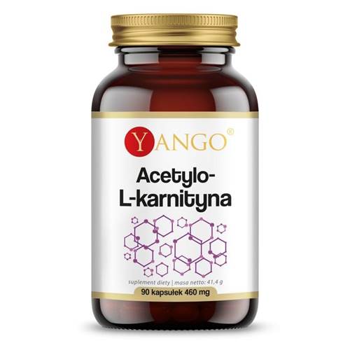 Compléments alimentaires Yango Acetylcarnitine