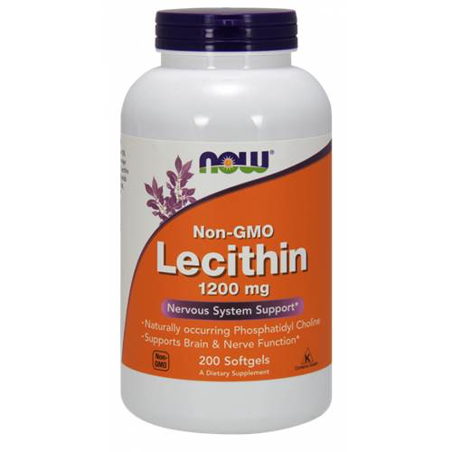 Compléments alimentaires NOW Foods Lecithin 1200 MG