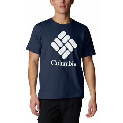 Columbia Trek Logo Bleu marine