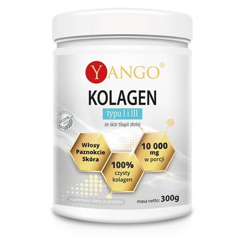 Compléments alimentaires Yango Type Collagen I I Iii 300 G