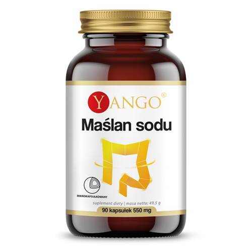 Compléments alimentaires Yango Sodium Butyrate 360 MG