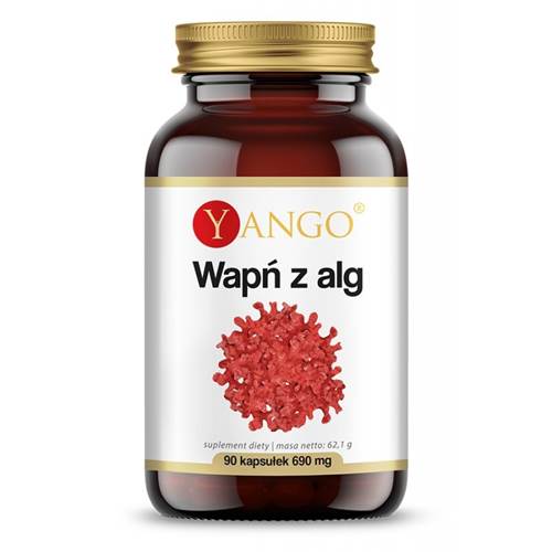 Compléments alimentaires Yango Calcium From Red Algae