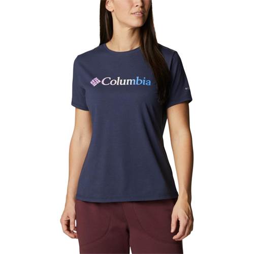 T-shirt Columbia Sun Trek SS Graphic Tee