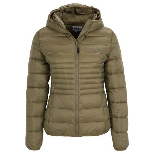 Fila Squille Hooded Lightweight Olive