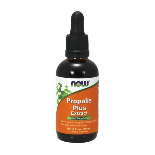 Compléments alimentaires NOW Foods Propolis Plus Extract