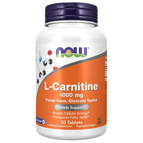 Compléments alimentaires NOW Foods Lcarnitine 1000 MG