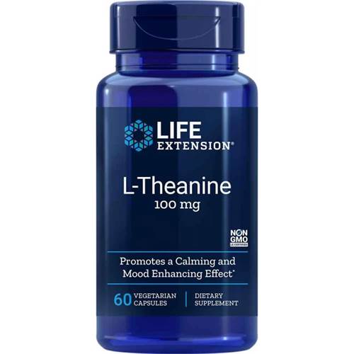 Compléments alimentaires Life Extension Ltheanine 100 MG