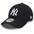 New Era New York Yankees Team Side Patch Adjustable Cap 9FORTY