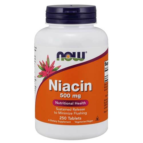Compléments alimentaires NOW Foods Niacin 500 MG