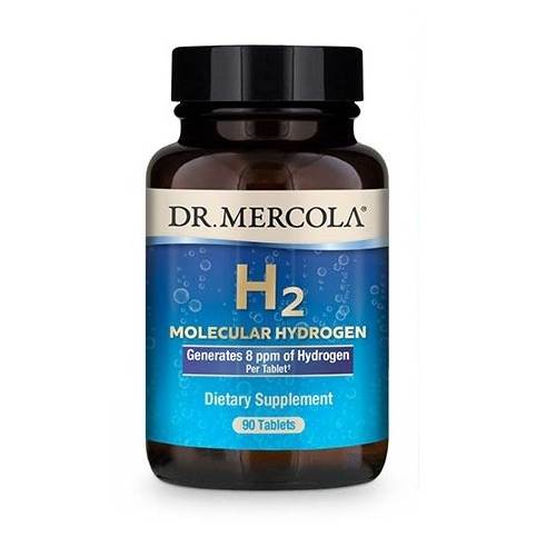 Compléments alimentaires Dr. Mercola H2 Molecular Hydrogen