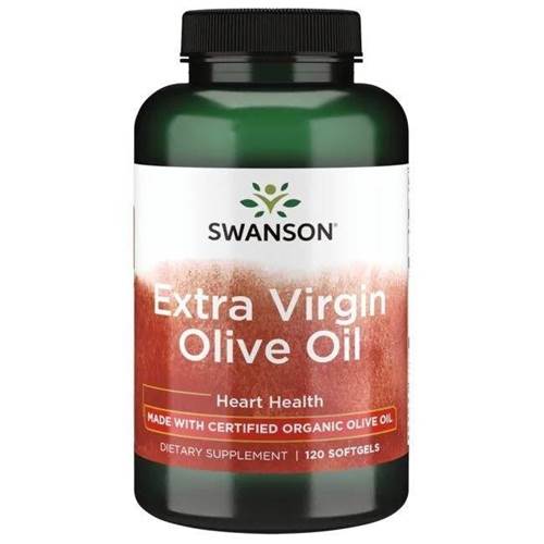 Compléments alimentaires Swanson Olive Oil Extra Virgin 1000 MG