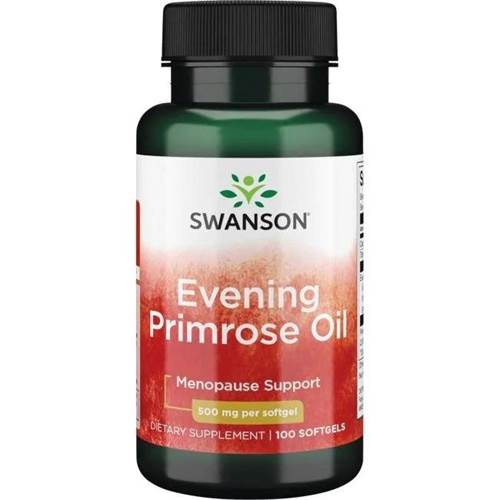Compléments alimentaires Swanson Evening Primrose Oil 500 MG