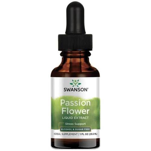 Compléments alimentaires Swanson Passion Flower Liquid Extract 296 ML