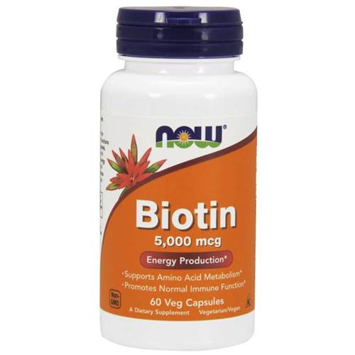 NOW Foods Biotin 5000 Mcg BI4762