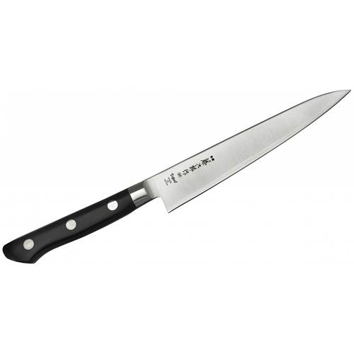 Couteaux Tojiro Nóż Uniwersalny Stalowy DP3 Uni Czarny 15 CM