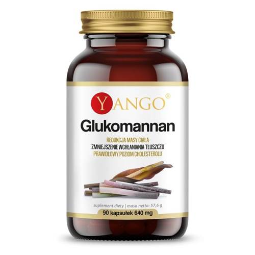 Compléments alimentaires Yango Glukomannan