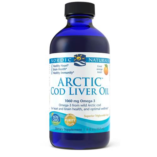 NORDIC NATURALS Arctic Cod Liver Bleu