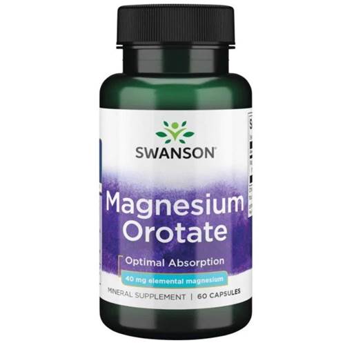 Compléments alimentaires Swanson Magnesium Orotate