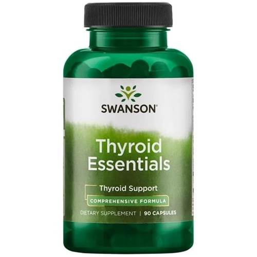Compléments alimentaires Swanson Thyroid Essentials
