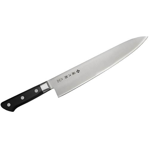 Couteaux Tojiro DP3 27 CM Czarny Nóż Szefa Kuchni ZE Stali Nierdzewnej