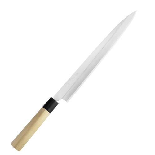 Couteaux Tojiro Shirogami 30 CM Nóż Sashimi ZE Stali Węglowej