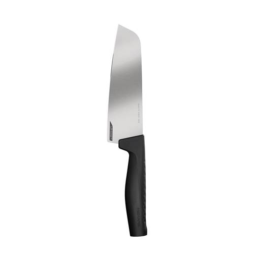 Couteaux Fiskars Hard Edge 155 CM Czarny Nóż Santoku ZE Stali Nierdzewnej