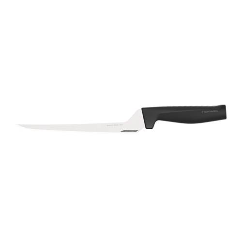 Couteaux Fiskars Hard Edge 217 CM Czarny Nóż DO Filetowania Ryb ZE Stali Nierdzewnej