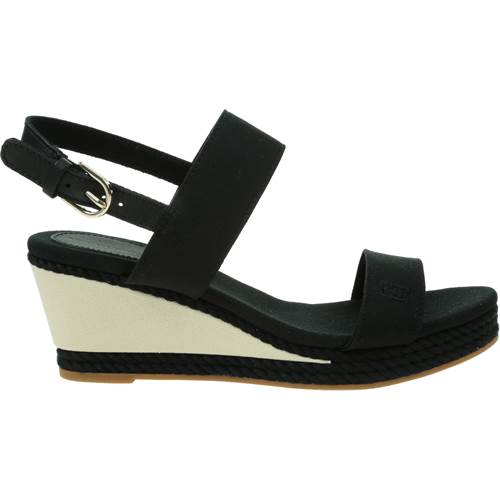 Chaussure Tommy Hilfiger Rope Webbing Mid Wedge