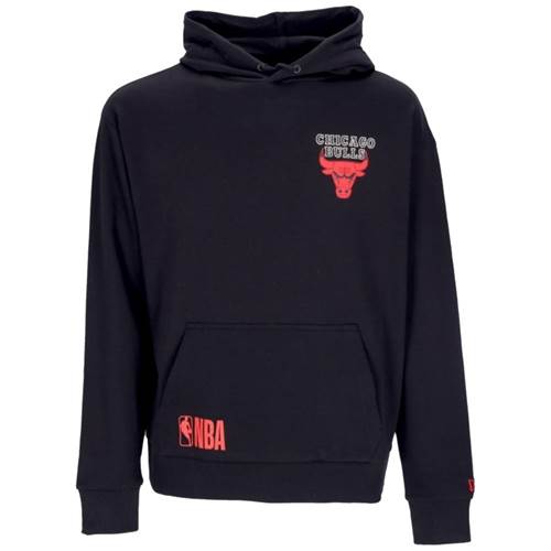 Sweat New Era Nba Chicago Bulls Team Logo Hoodie