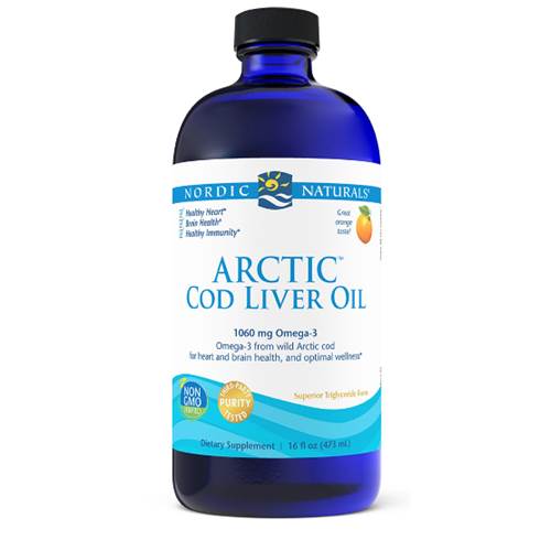 Compléments alimentaires NORDIC NATURALS Arctic Cod Liver Oil Orange