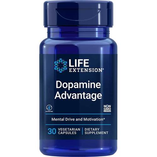 Life Extension Dopamine Advantage Bleu marine
