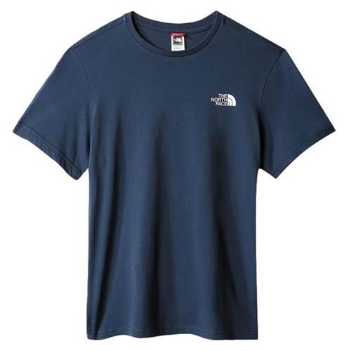 The North Face Simple Dome Bleu marine