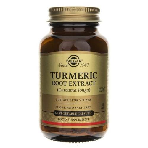 Compléments alimentaires Solgar Turmeric Root Extract