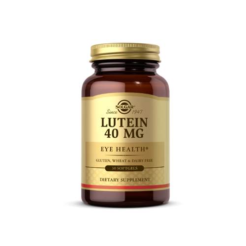 Compléments alimentaires Solgar Lutein 40 MG