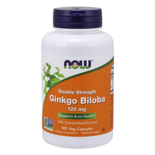 Compléments alimentaires NOW Foods Ginkgo Biloba
