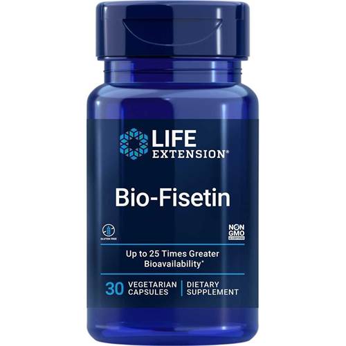 Life Extension Biofisetin Bleu marine