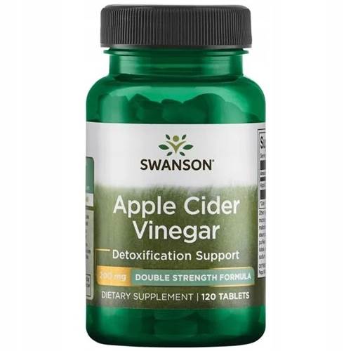 Compléments alimentaires Swanson Apple Cider Vinegar 200 MG