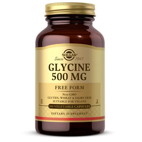 Compléments alimentaires Solgar Glycine Free Form
