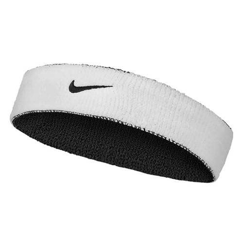 Nike Swoosh Headband Blanc