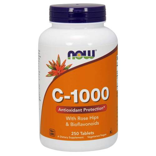 Compléments alimentaires NOW Foods C 1000 MG