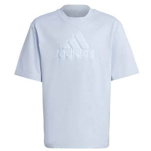 Adidas FI Logo Tee JR Blanc