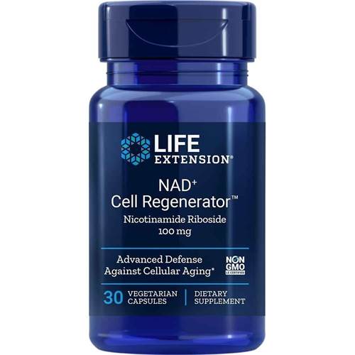 Compléments alimentaires Life Extension Nad Cell Regenerator 100 MG
