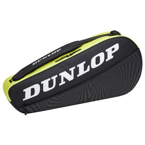 Sacs de sport Dunlop SX Club 3 Racket Bag Black