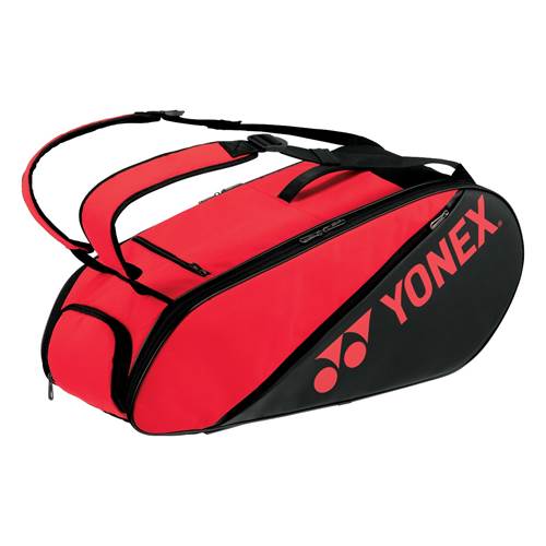Yonex Thermobag 82226 Active Racket Bag 6R Noir,Rouge