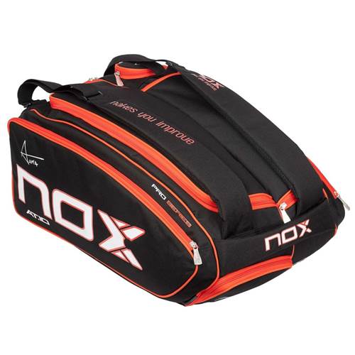 Sacs de sport NOX Agustin Tapia AT10 Xxl Racket Bag Competition